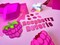 Raspberry Reverie Glamstock™ – Premium Pink Cardstock Book featuring Pearlescent, Satin, Foil & Glitter Papers, 48 Pages, A4 Size, for Scrapbooking, Crafts & Invitations